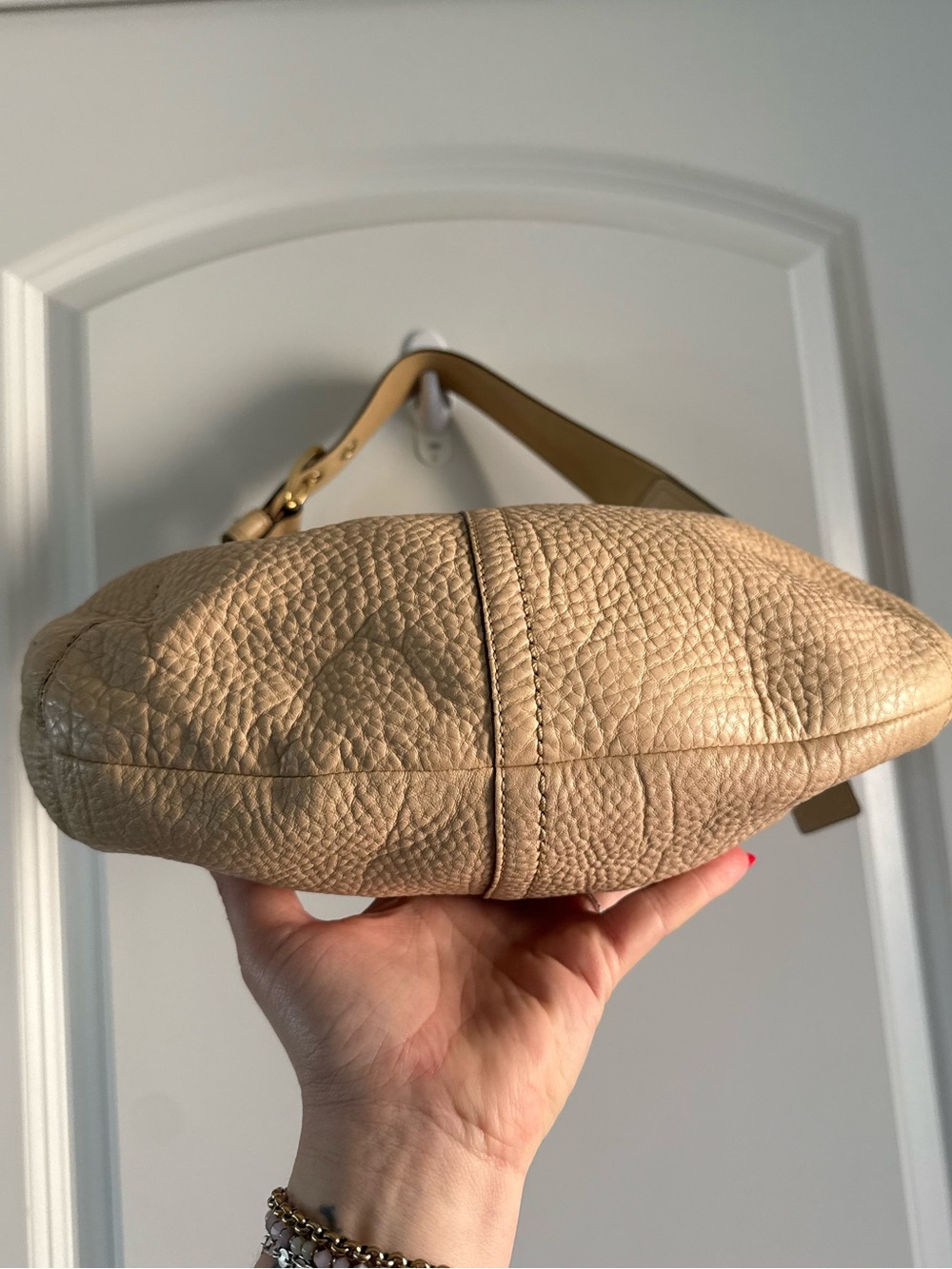 Coach Y2K Soho Buckle Bag Beige 11836 - Picture 3 of 9